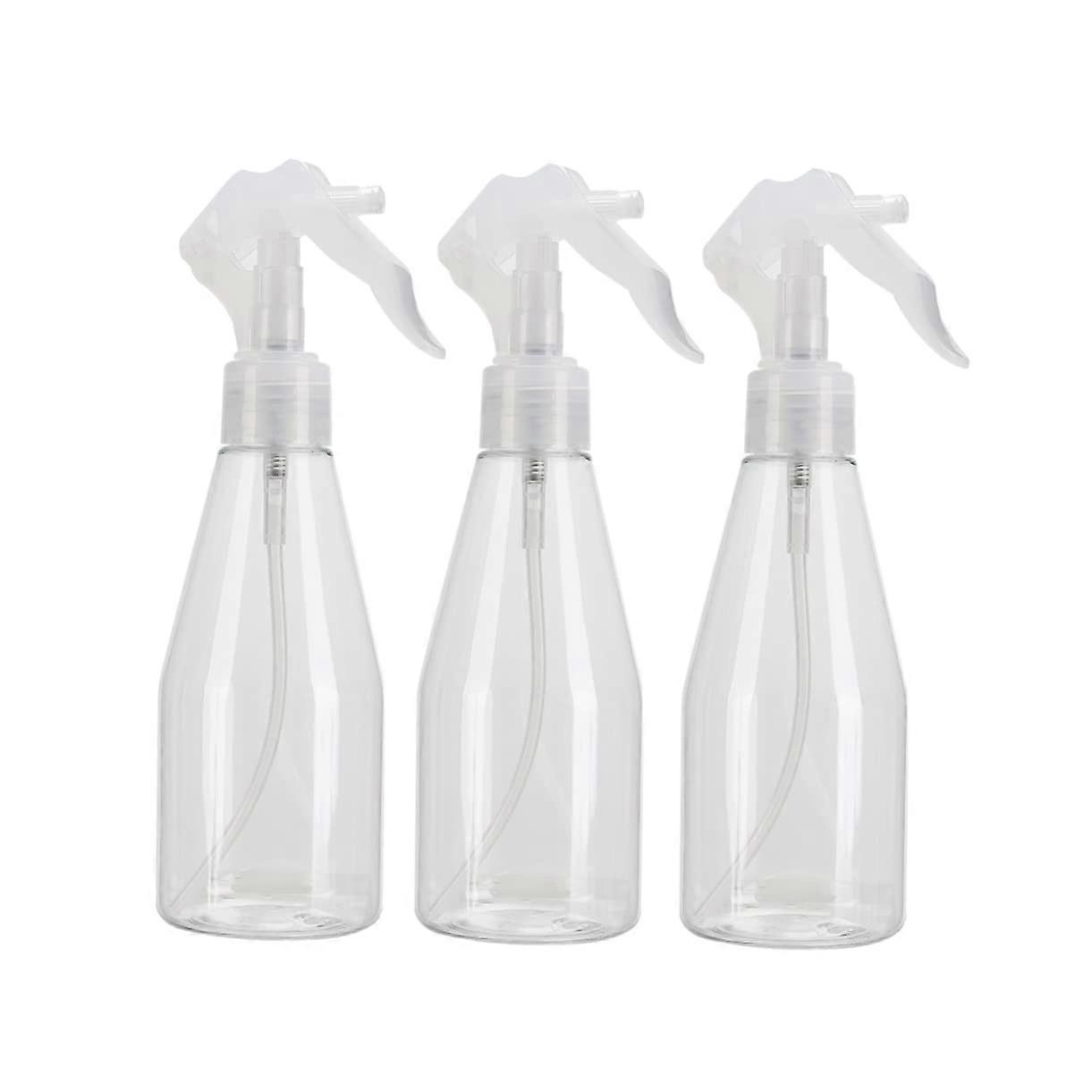 3pcs Plastic Spray Bottles LeakProof Design for Garden Plants and Cleaning Uses