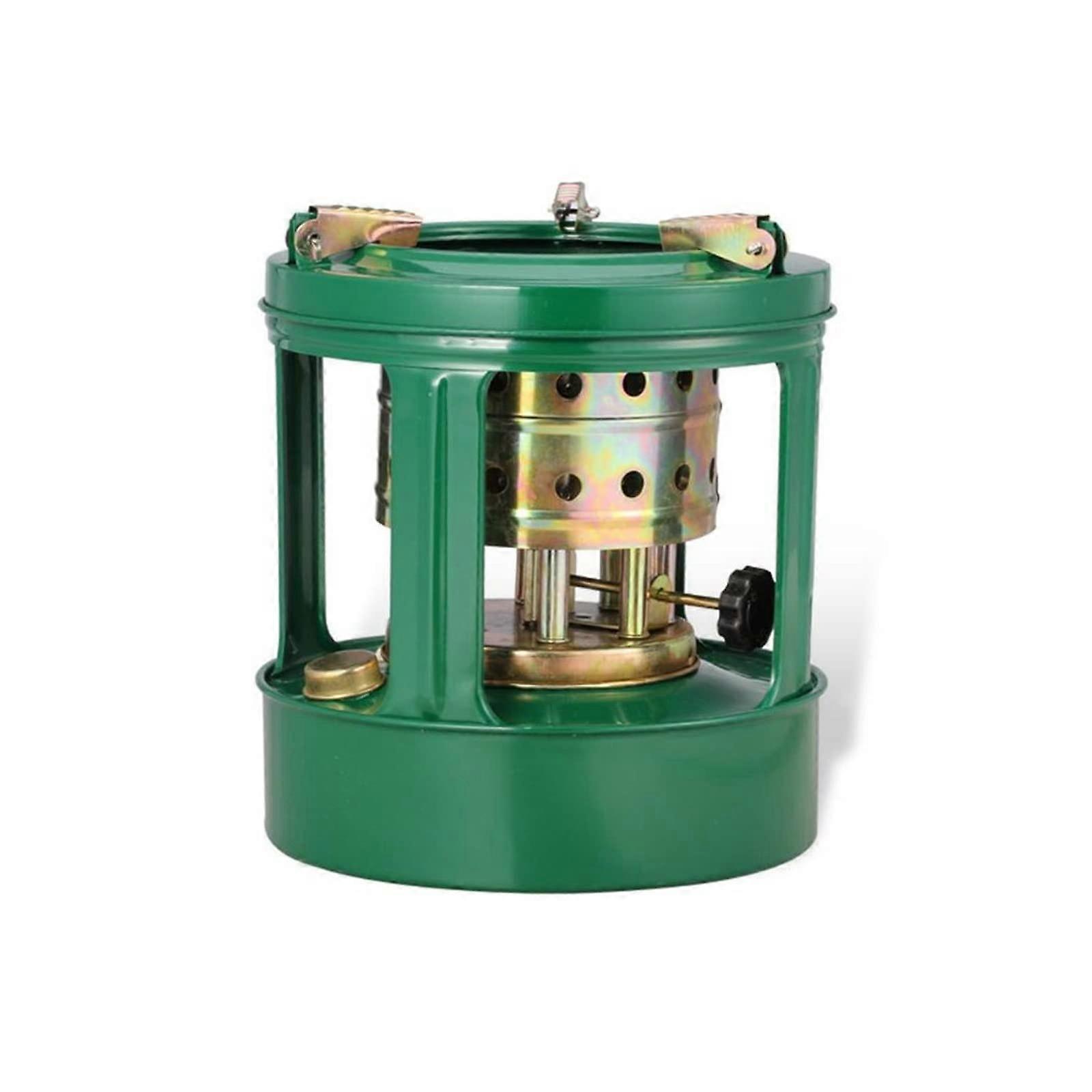 Portable Camping Stove with Adjustable Flame Control, Windproof Kerosene Heater for Outdoor Cooking