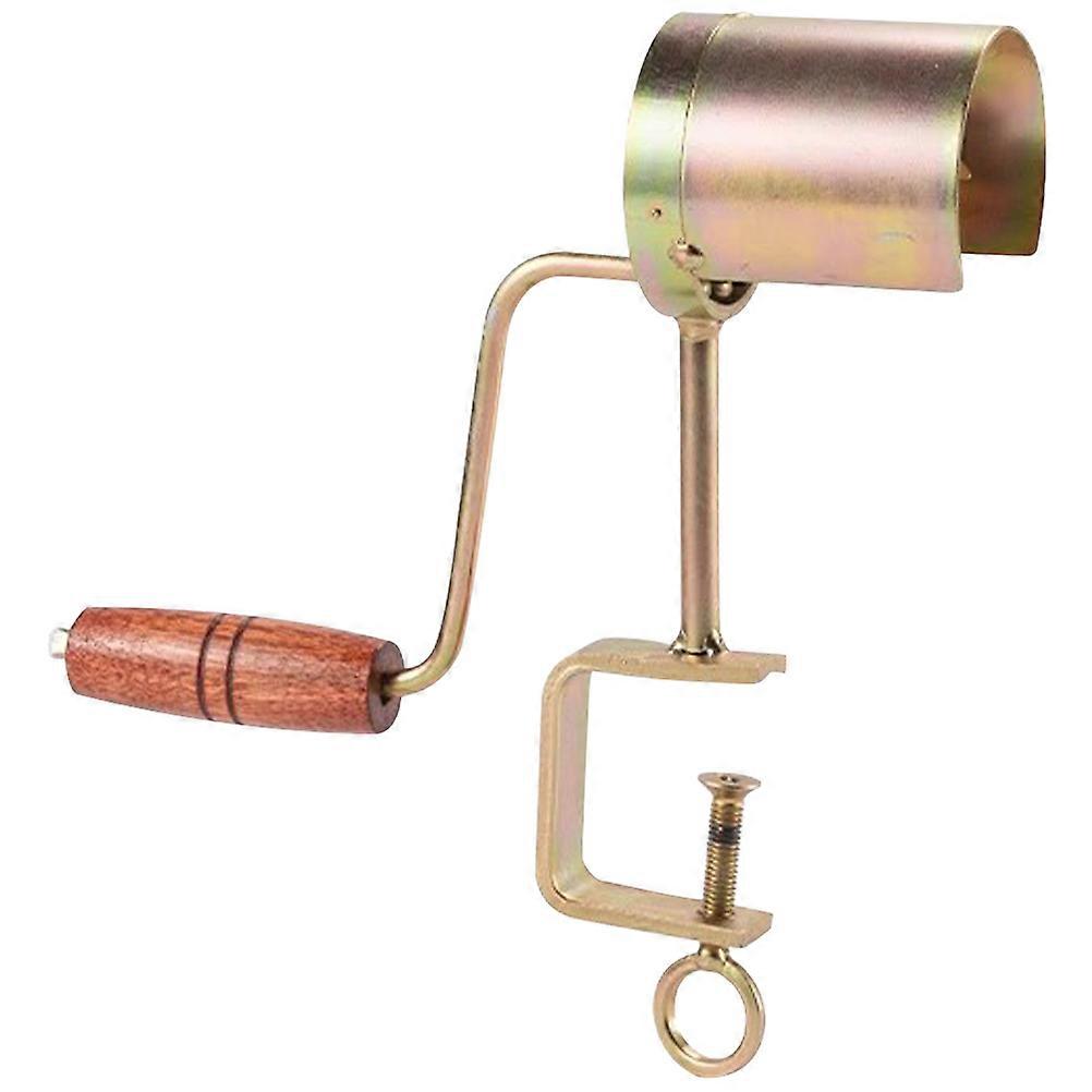 Portable Corn Sheller Manual Tool Golden Kitchen Gadget 23X18Cm 1Set