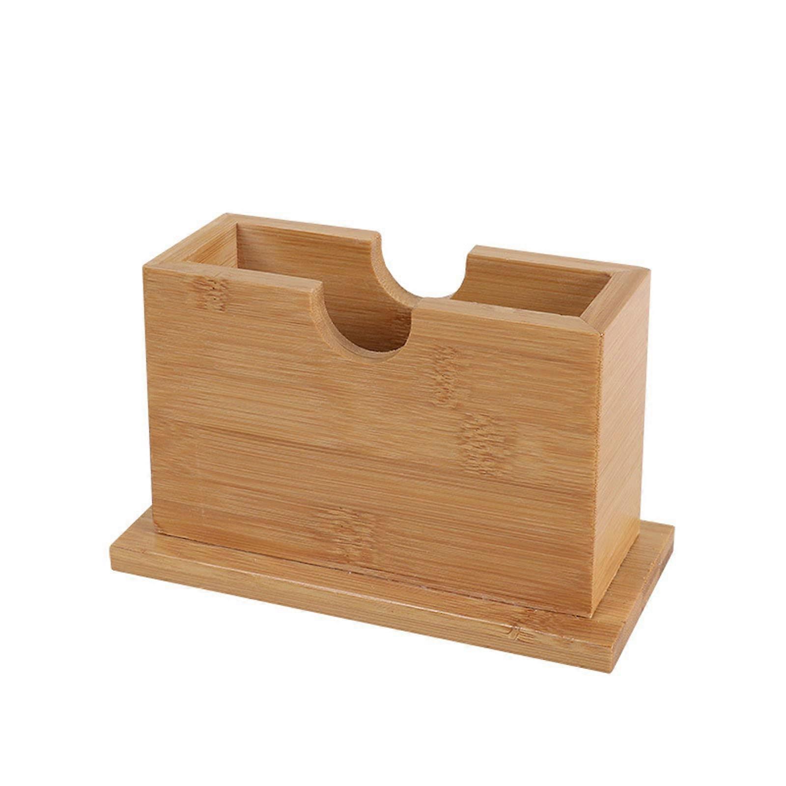 Modern Tissue Box Cover Cube Napkin Holder with Minimalist Design for Home Kitchen Dining Table