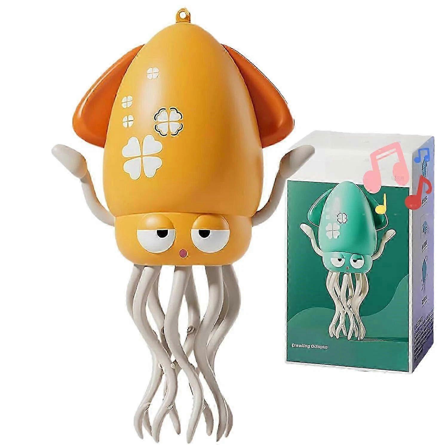 Electric Automatic Obstacle Avoidance Octopus, Interactive Auto-Dance Octopus 2025