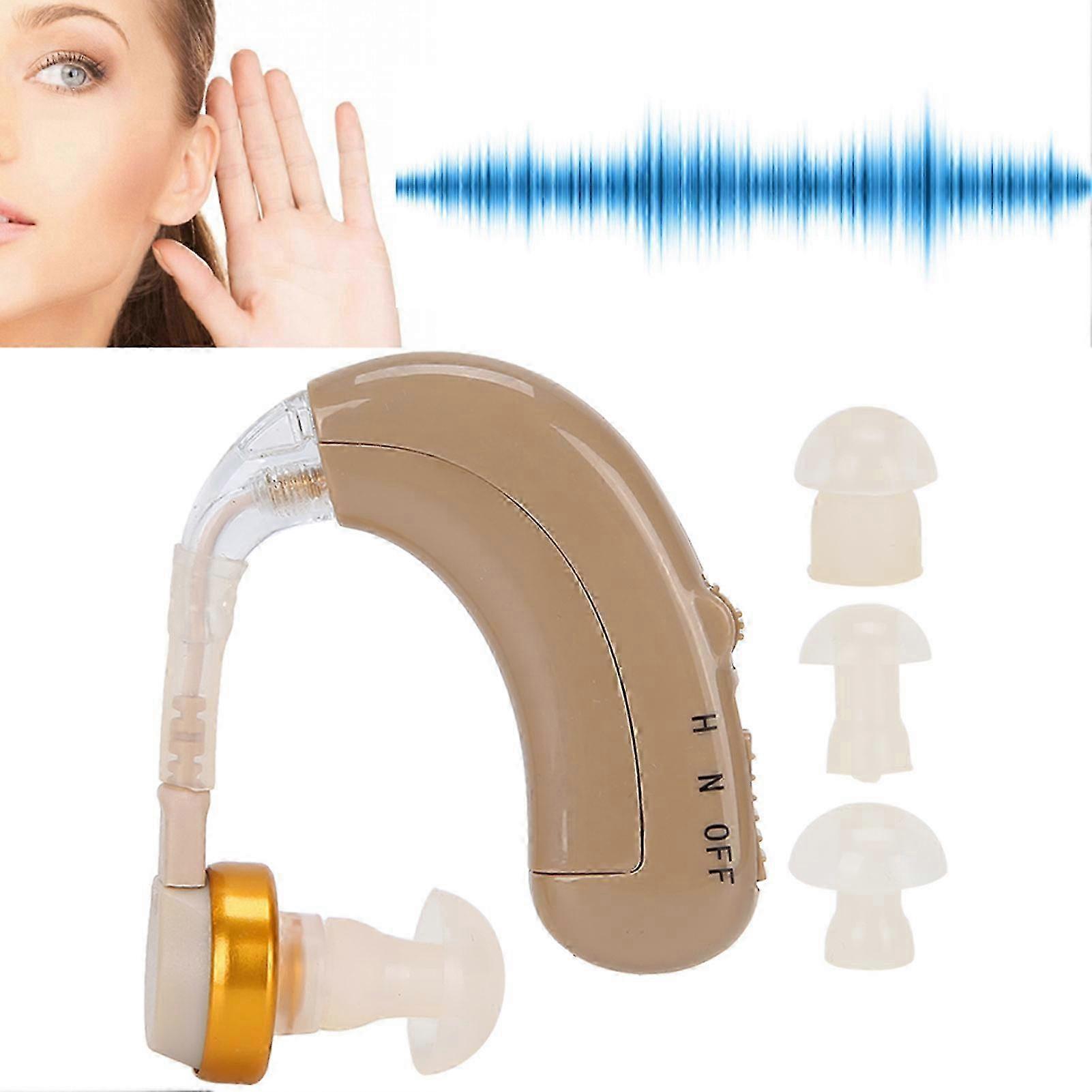 Hearing Aid for Elderly Old Man Small Portable BehindEar Help Listening Tools