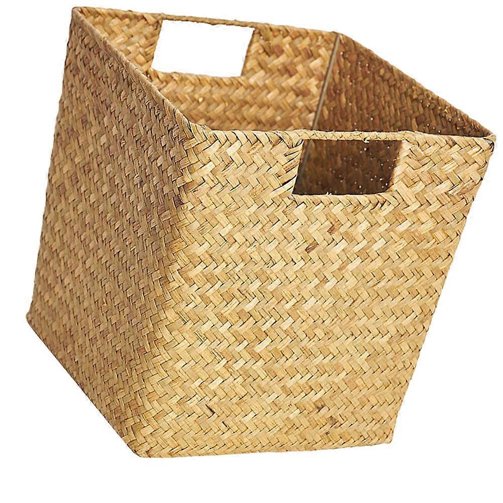 Versatile Fruit Basket Yellow 25x22x25cm Spices Storage 1Pack
