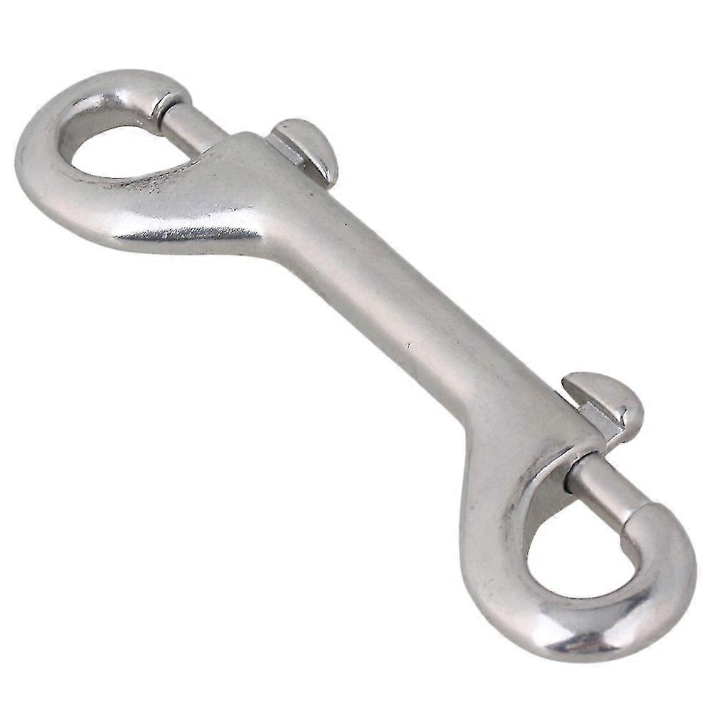 304 Stainless Steel Double Ended Snap Hook Trigger Hook 25-26