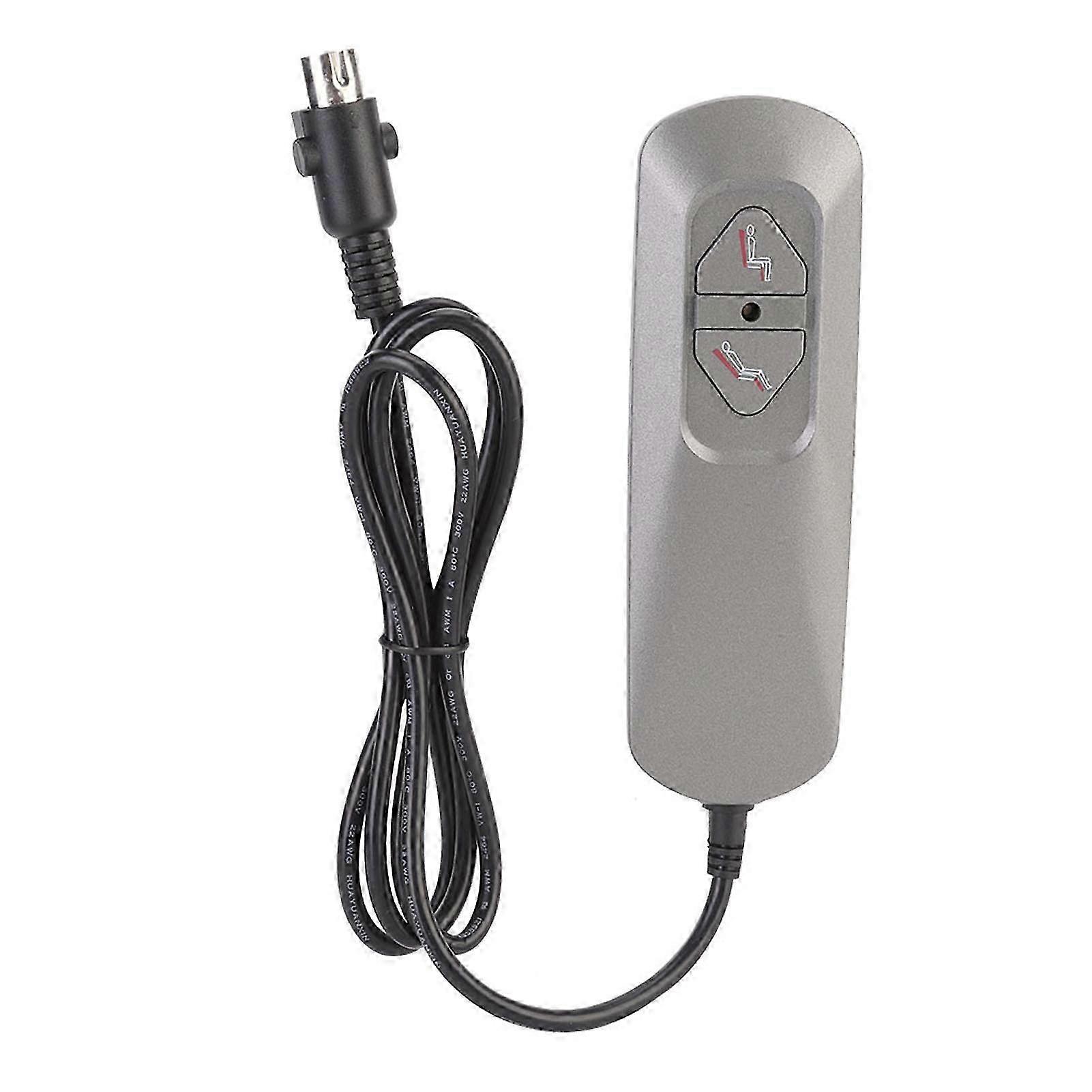 Electric Recliner Chair Sofa Lifting 2 Button Hand Switch Controller 5V 25-26