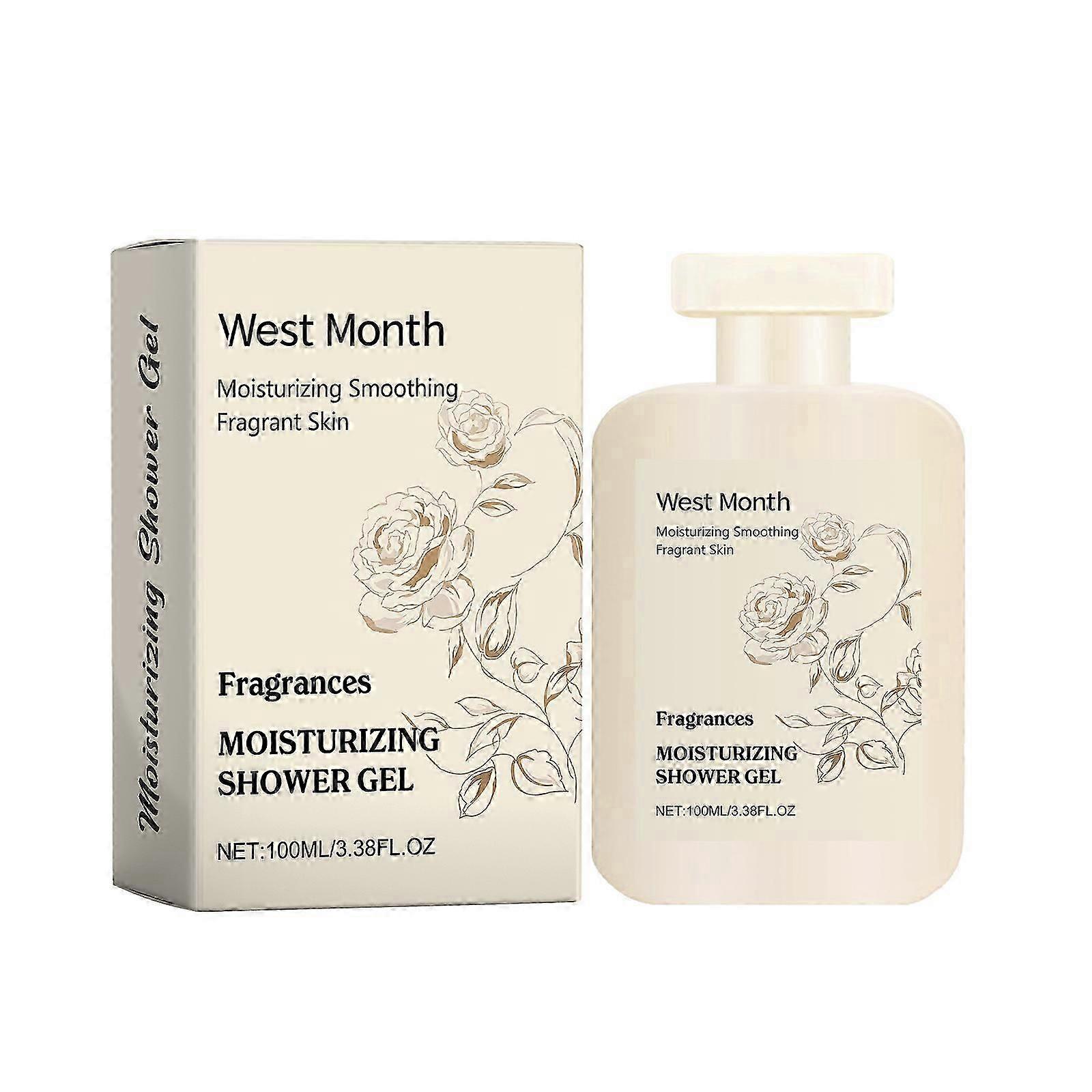 Fragrance Moisturizing Shower Gel