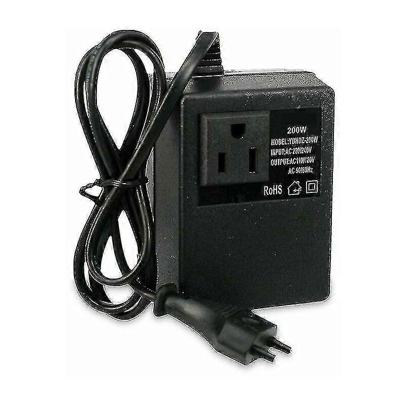 Step-Down Transformer 220V to 110V AC Step-Down Transformer -LL