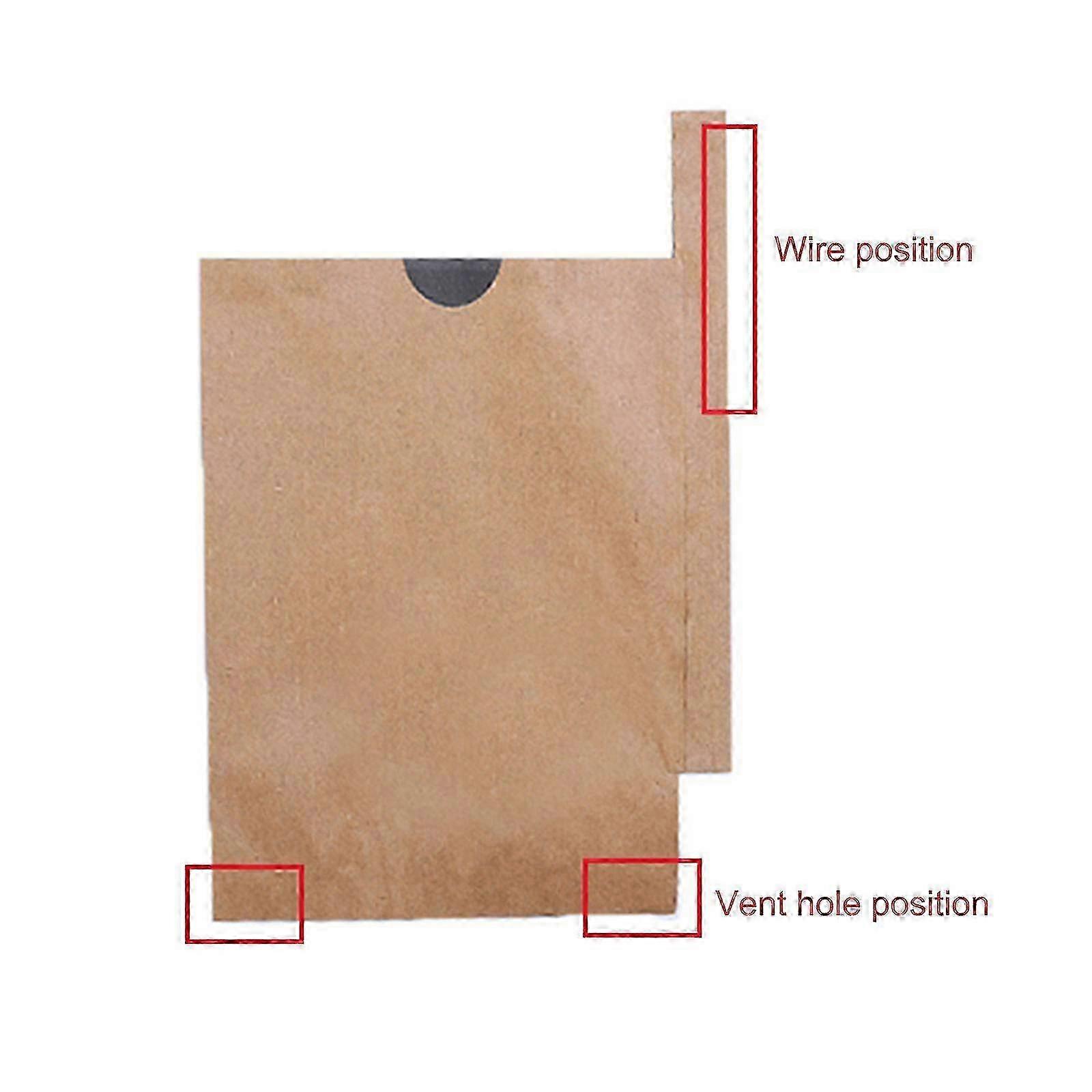 Bolsas protectoras para frutas (paquete de 100)