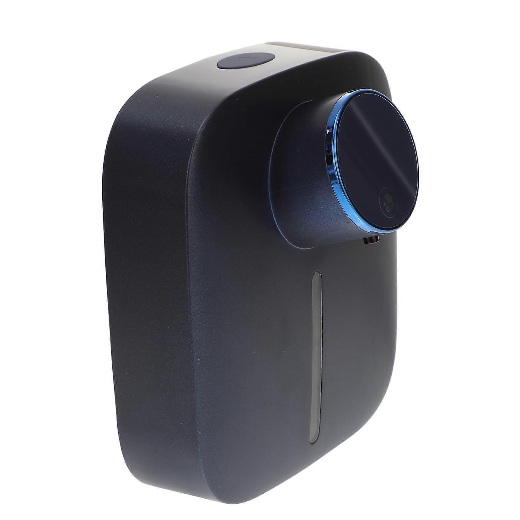 Automatic Soap Dispenser Wall Mounted Touchless Foaming USB Rechargeable for Kitchen and Bathroom