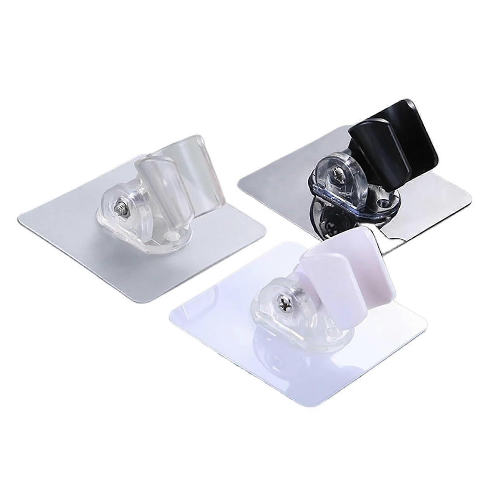 Universal Shower Head Holder 2225mm Adjustable Rail Bracket Tool Install  Pressure 2pc