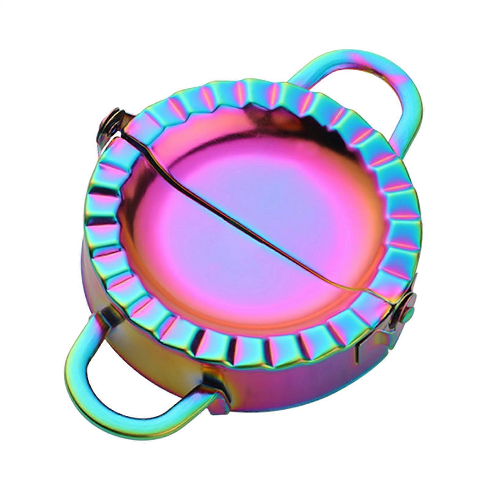 Stainless Steel Tortilla Press and Dumpling Maker Tool for Kitchen Easy Clean Durable Design