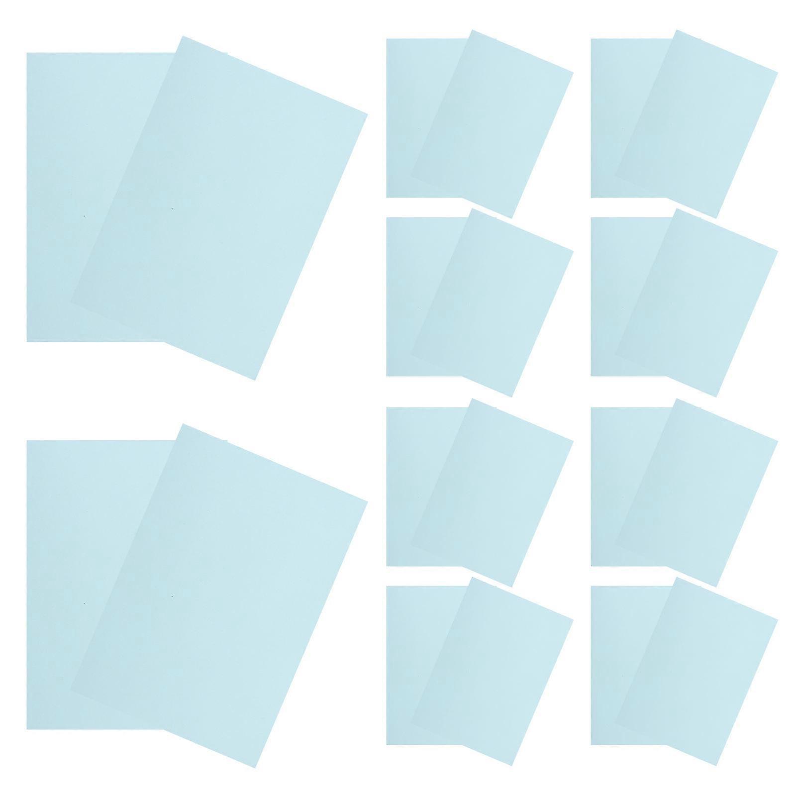 Printing Paper Yellow Multipurpose Paper School Stationery Rectangular Folding 100Sheets