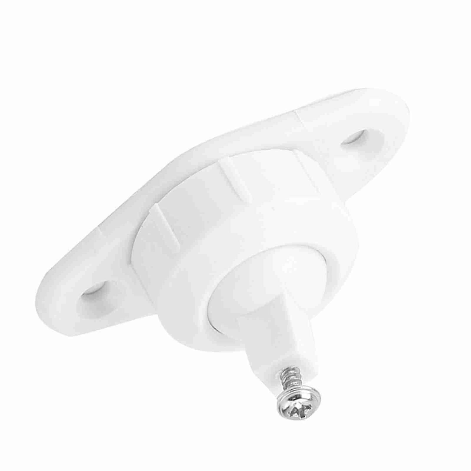 PIR Motion Sensor Bracket with Adjustable Angles, Universal Detector Wall Mount for Quick Installation
