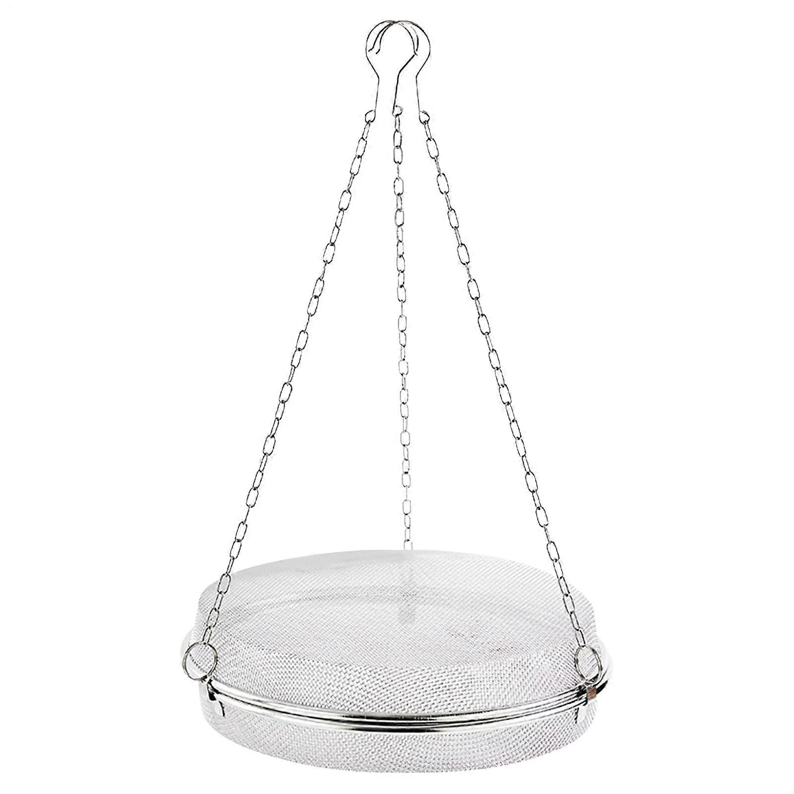 Stainless Steel Herb Drying Rack with DoubleLayer Mesh for Fish, Vegetables and Seafood