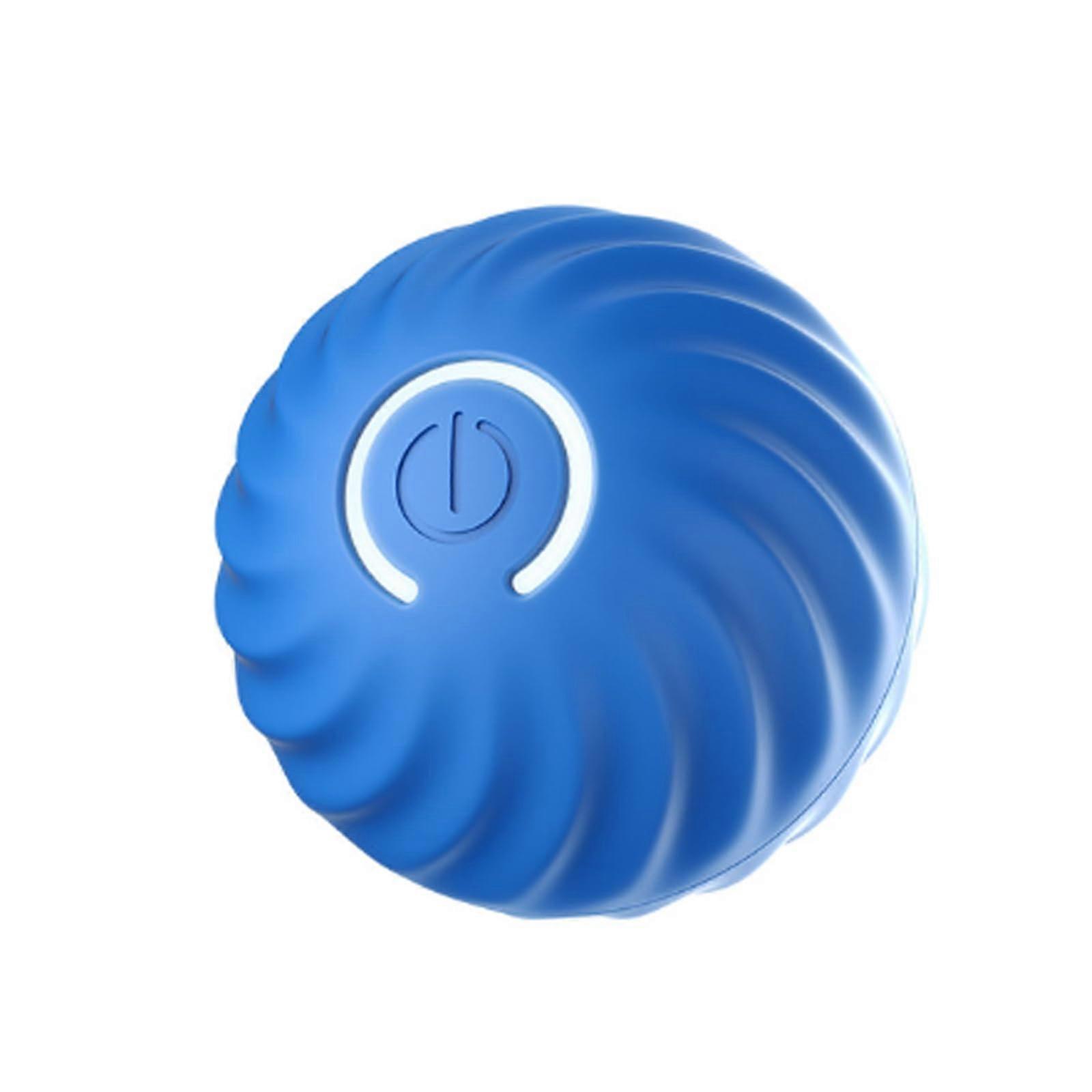 USB Rechargeable Interactive Dog Ball with Bouncing Design for Small Medium Dogs Anxiety Relief