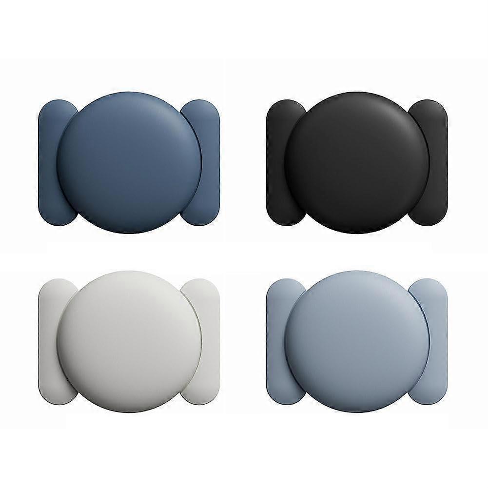 Silicone Protective Case Holder for AirTag for Pet Collar Dog Tracker Zero Interference 4pcs
