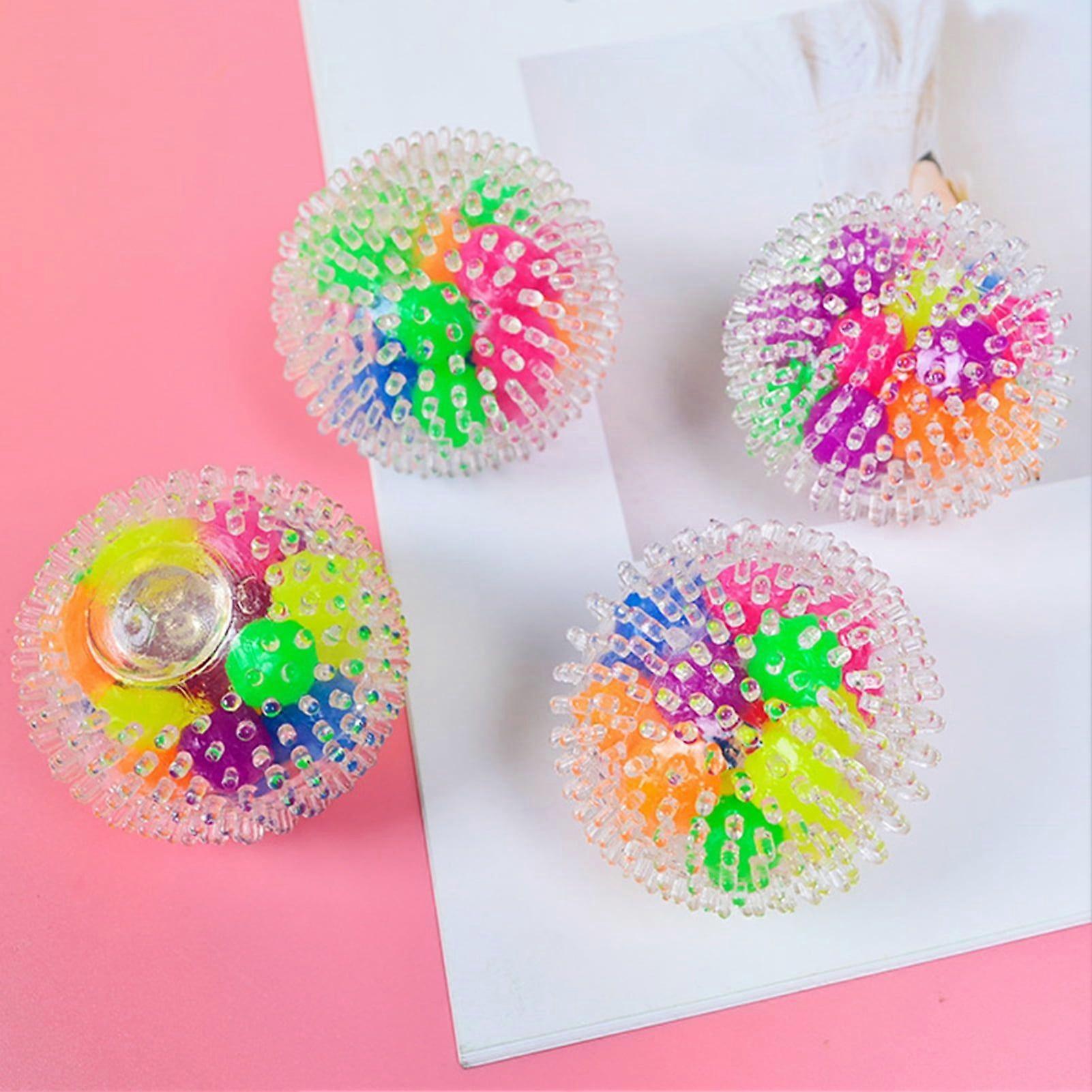 Squeeze Ball Creative Stress Relief TPR Decompression Vent Toy for Kids