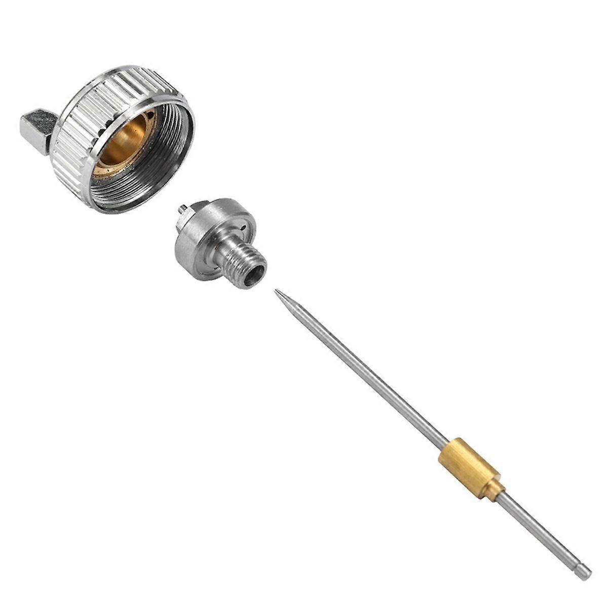 H-2000 Airbrush Nozzle Needle Cap 1.0mm Replacement Kit Spraying Paint Maintenance Accessories