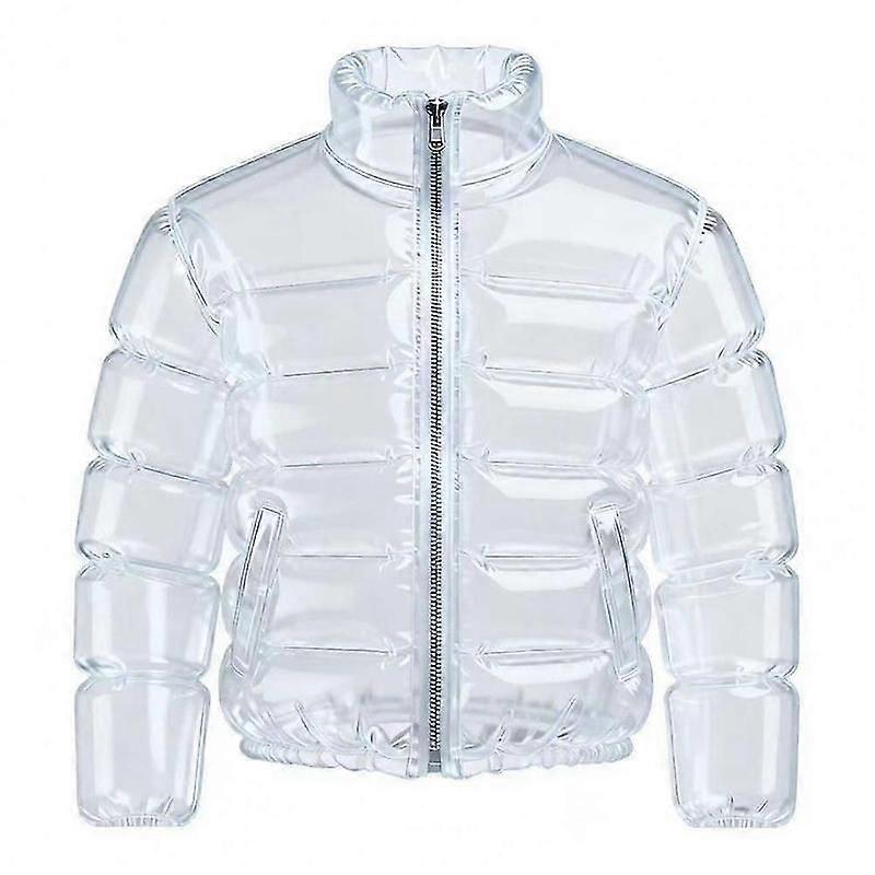 festival fun transparent drinking jacket