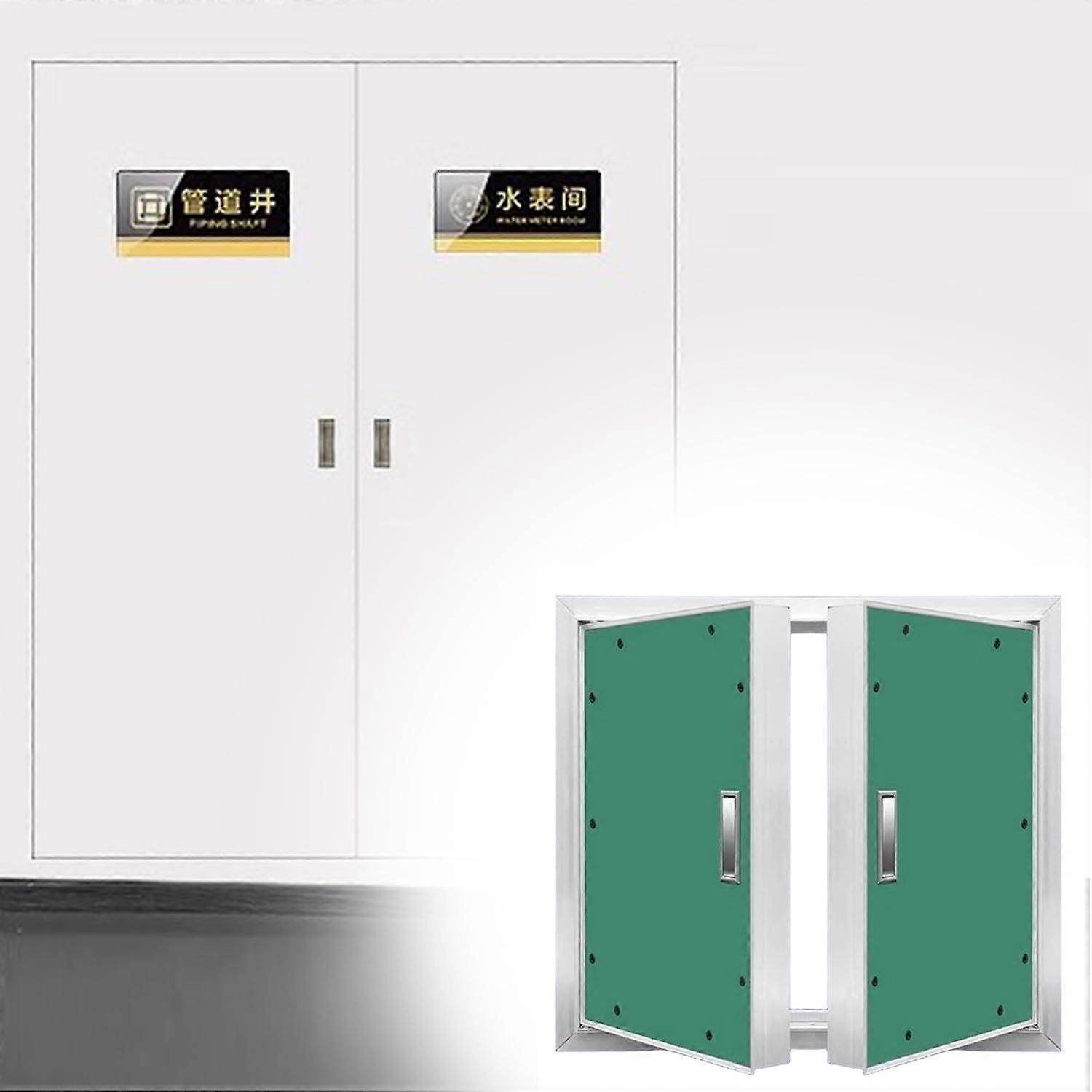 Extra Large Drywall Access Panel with Lock, Paintable Concealed Wall Access Door for Plumbing 48x60in