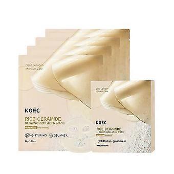 Rice 70 Glow Collagen Mask, Overnight Face Mask for Glass Skin, Ceramide, Collagen Facial Mask, Skin Moisture Barrier, Tightening Care, Natural Color