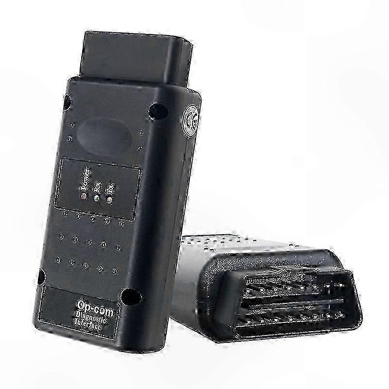 OBD2 Fault Code Reader with CAN Diagnostic Scanner for Opel Vehicles & PC Software Tool