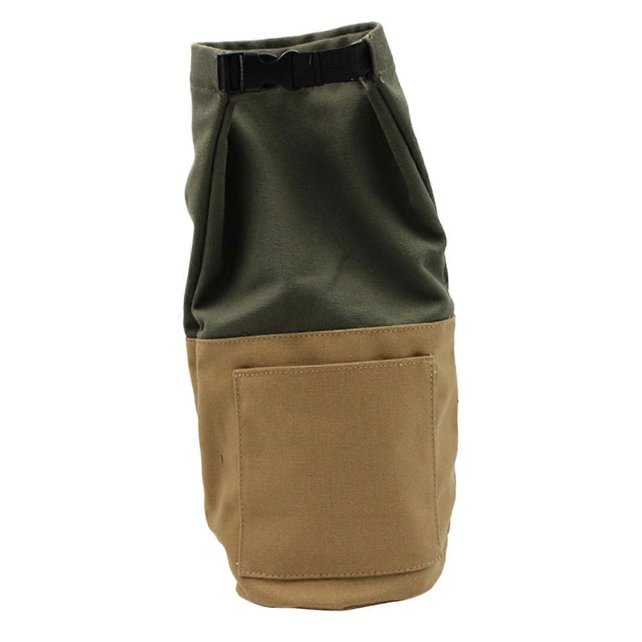 Camping Lantern Storage Bag with Carry Handle, Deepened Secure Outdoor Oil Lamp Case