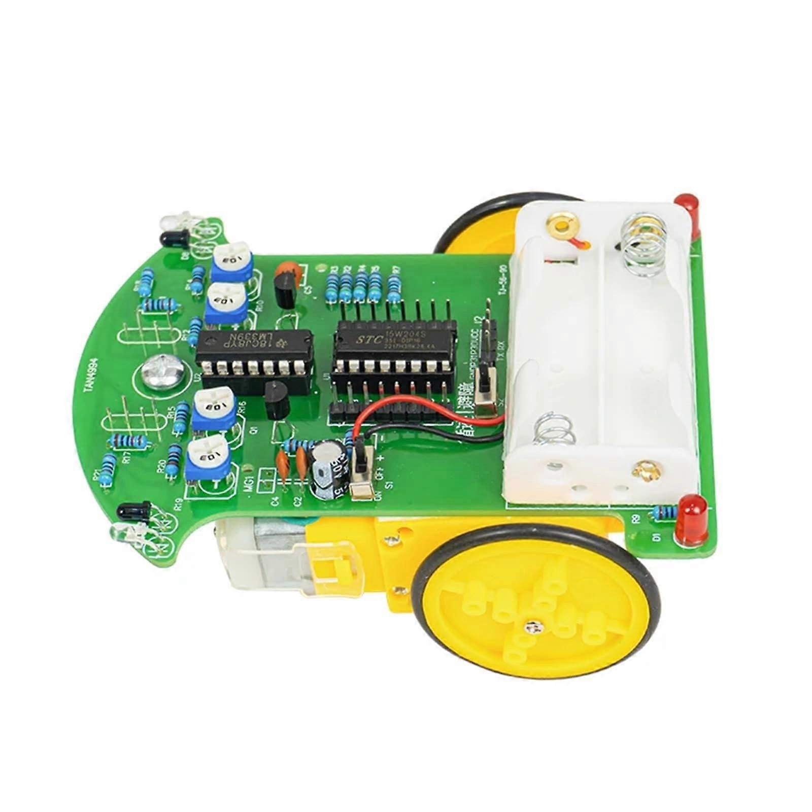 D23 Smart Robot Car Kit with Dual Tracking Mode and Obstacle Avoidance for 51 Microcontroller