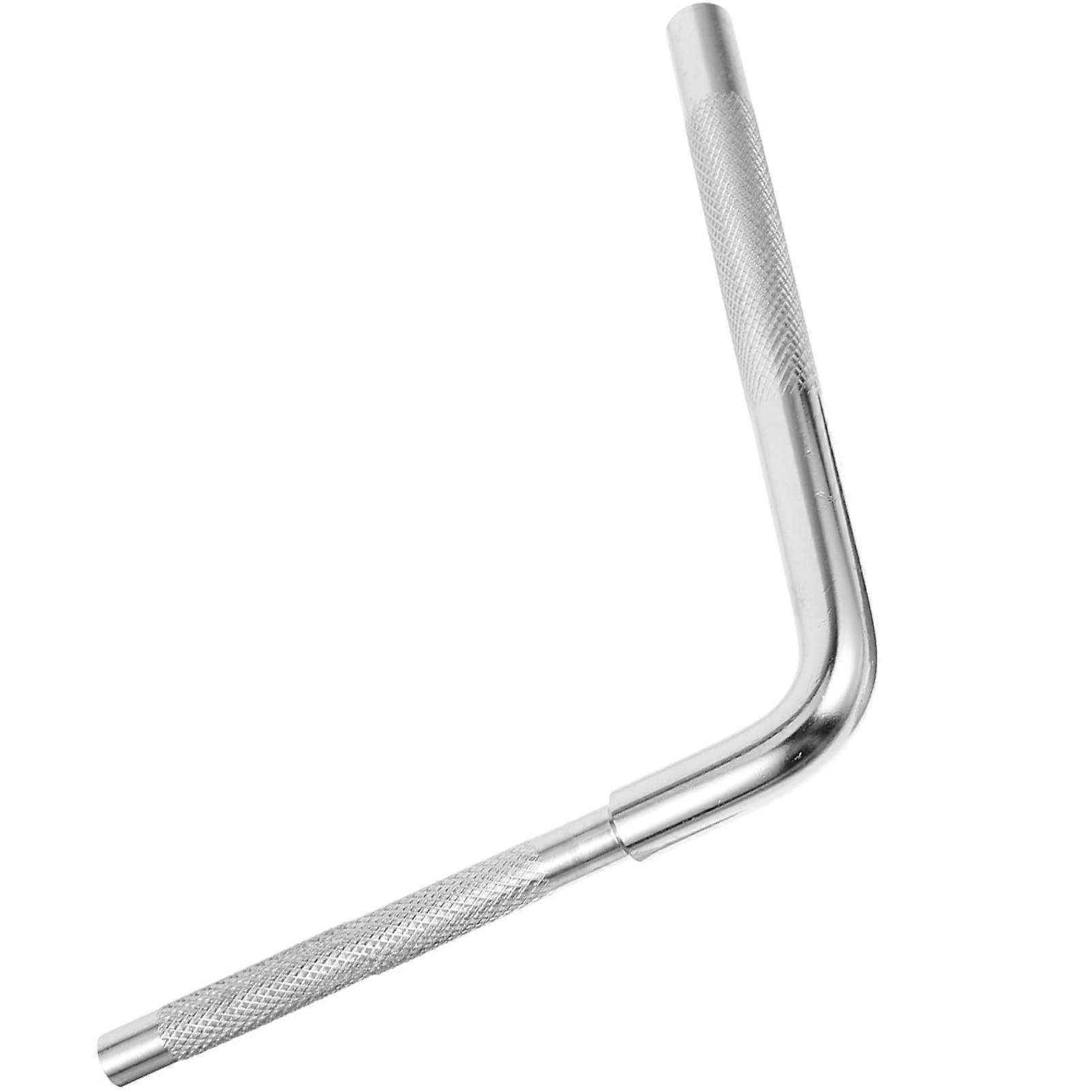 Cowbell Mount Clamp for Drum Set with L Shape Bracket Durable Secure Holder