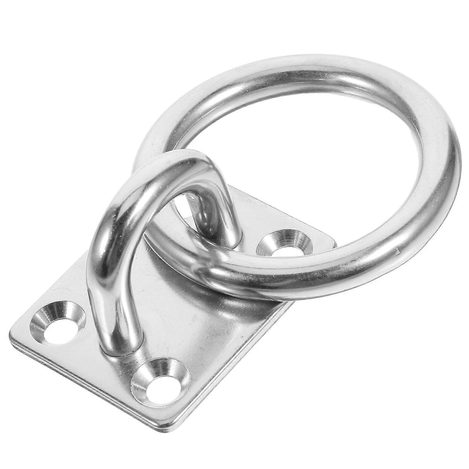 Heavy Duty Ceiling Hook for Hanging Silver Wall Hook