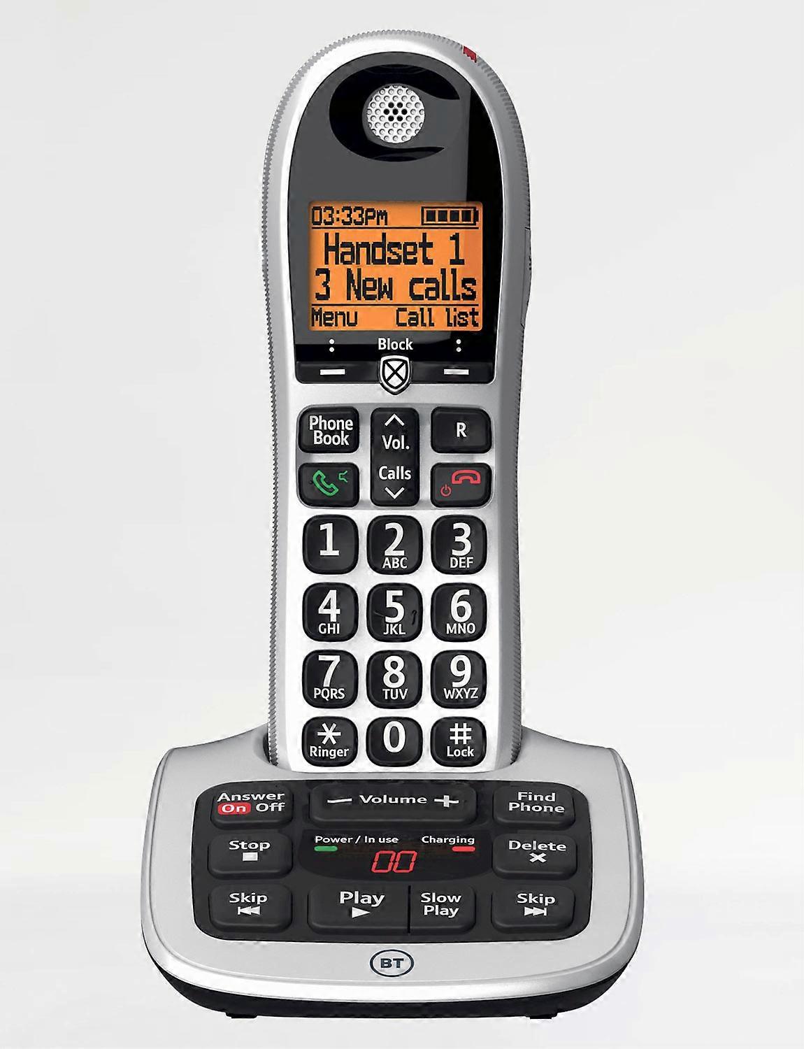 BT | Quality | BT Big Button Cordless Phone Single