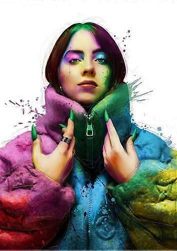 BILLIE EILISH Stress Reliever Jigsaw Puzzle TP0228