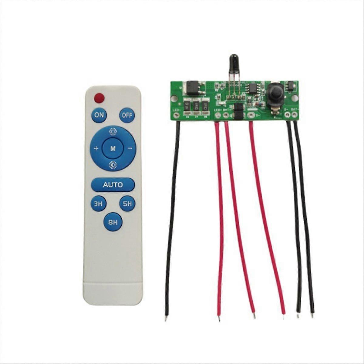 3.2V 3.7V Solar Street Light Control Panel Circuit Board