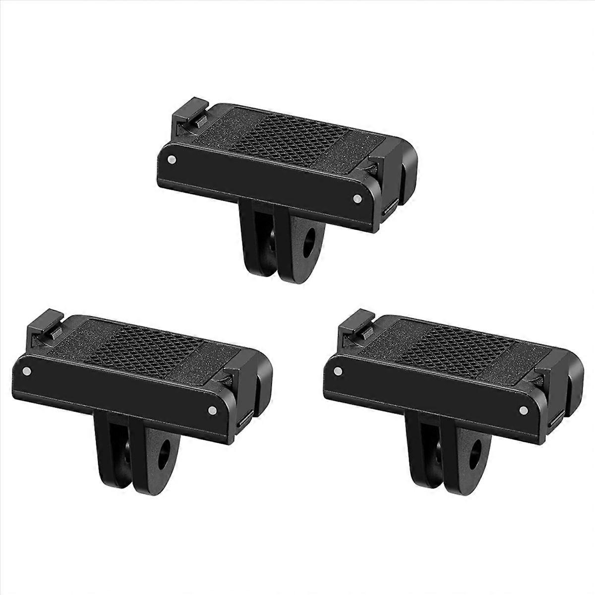 3X Camera Quick Release Base for Action4/3 Motion Quick Release Adapter Camera Multifunction Accesso