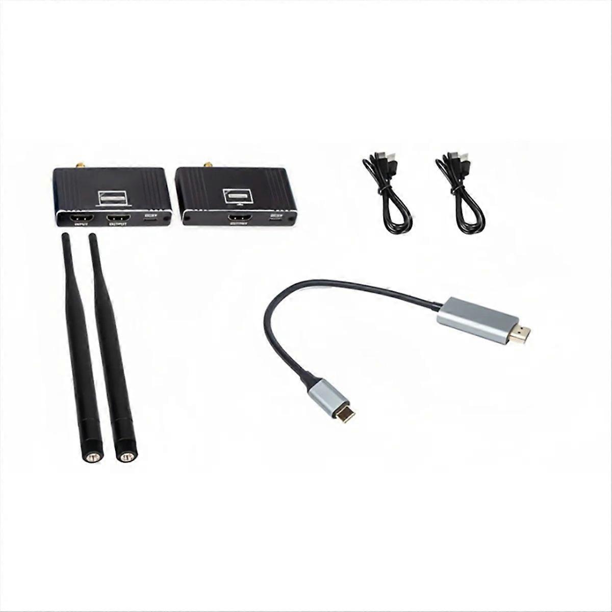 -Trasmettitore e ricevitore audio video Extender compatibile
