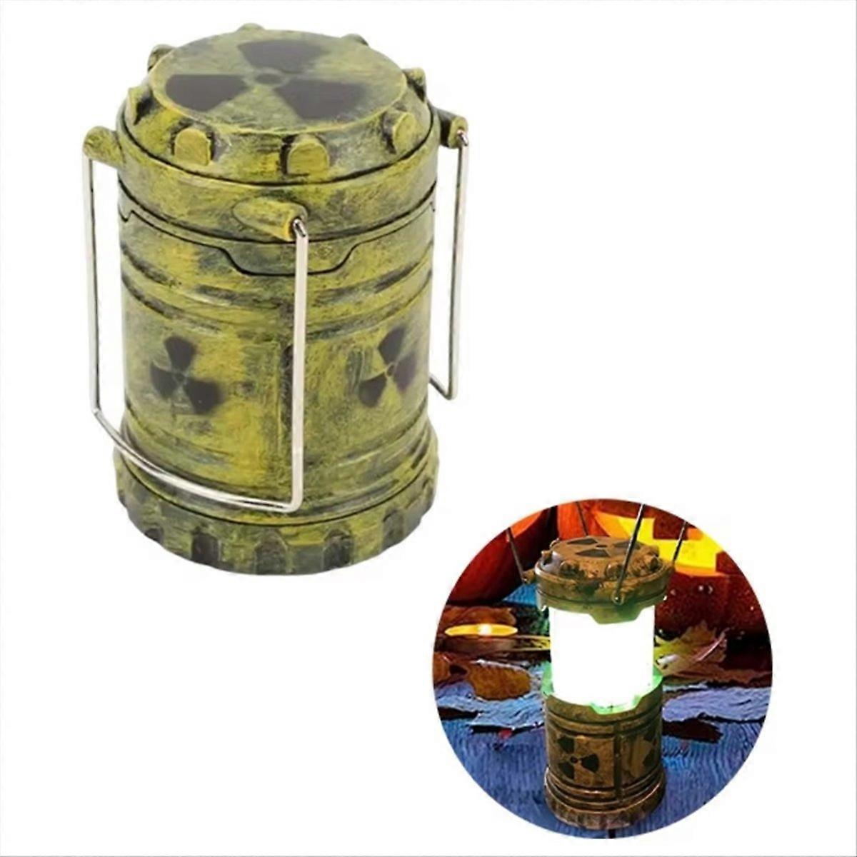 Mini Simulation Nuclear Reactor Lantern Gift Handheld Camping Light