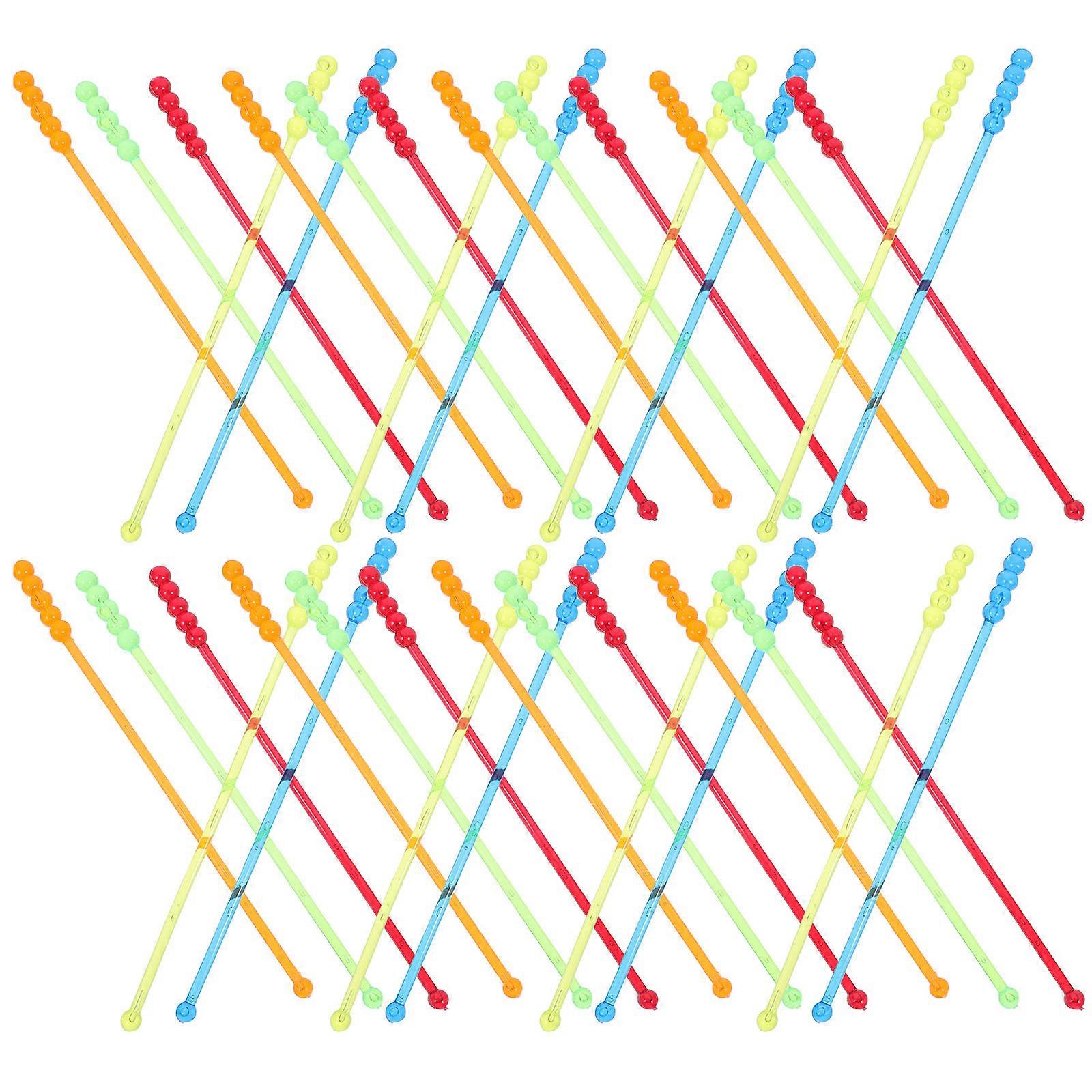 Mixing For 19.5cm Long Spoon Practical Design 100Pcs