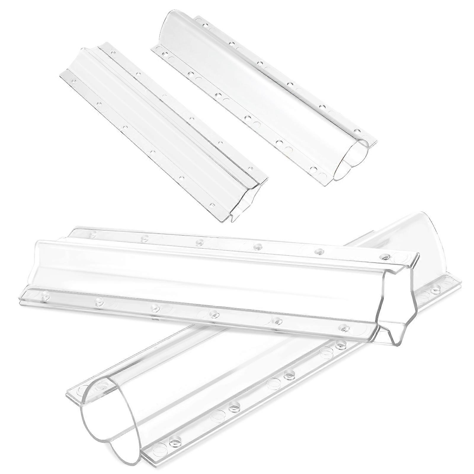 Vegetable Mold Fruit Molds for Shaping 16Pcs White Gardening Tools