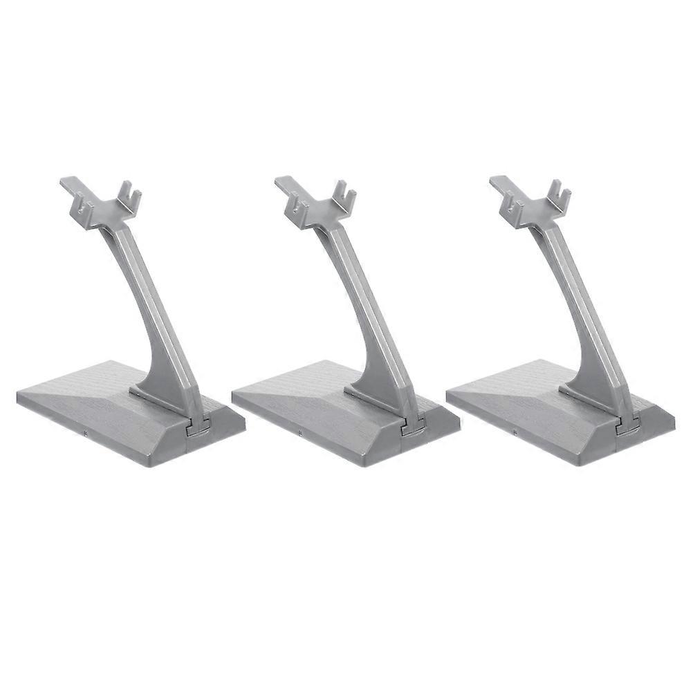 Aircraft Model Display Stands Plastic Holder for 9Pcs Models