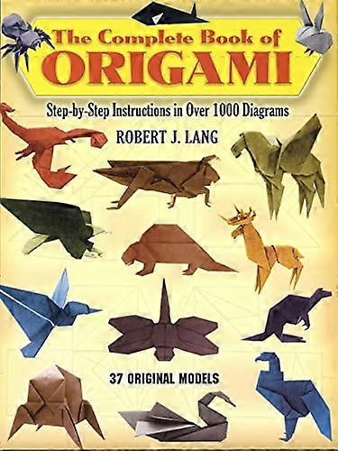 Das komplette Buch des Origami