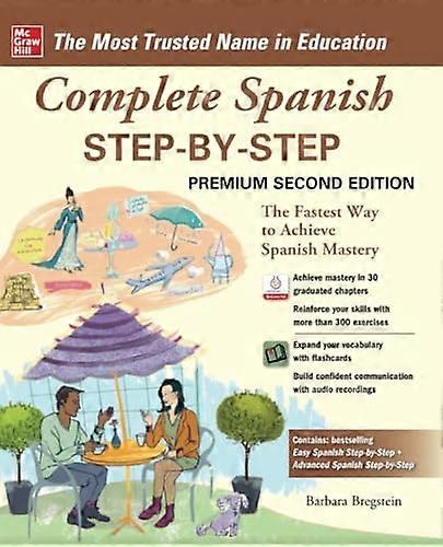 Complete Spanish Step-by-Step, Premium Second Edition