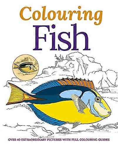 Coloriage poisson