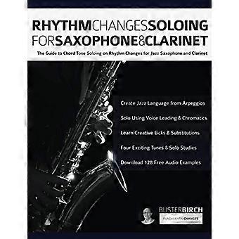 Changements de rythme Solos pour saxophone et clarinette
