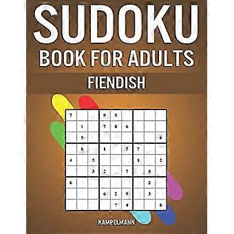 Sudoku-bog for voksne Fiendish: 400 svære, ekstra svære og ekstreme sudokuer - A4