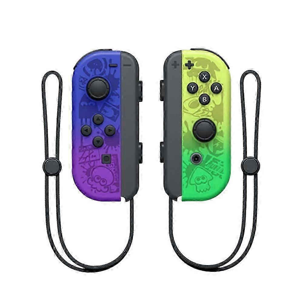 Handle Game Controller for Nintendo Switch, Wireless Controller with Double Vibration, Wake-Up/Screenshot/Motion Control