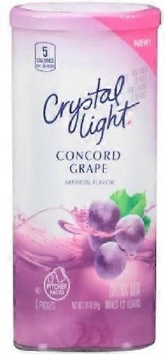 Crystal Light Concord Grape Drink Mix