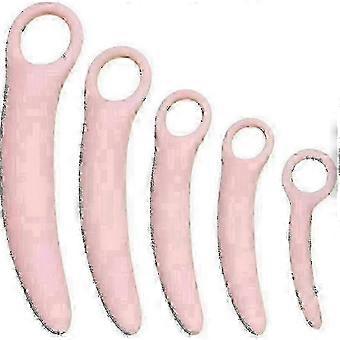 Women's Silicone Dilators 5-Piece Trainer Multi-Size Eco-Friendly Material
