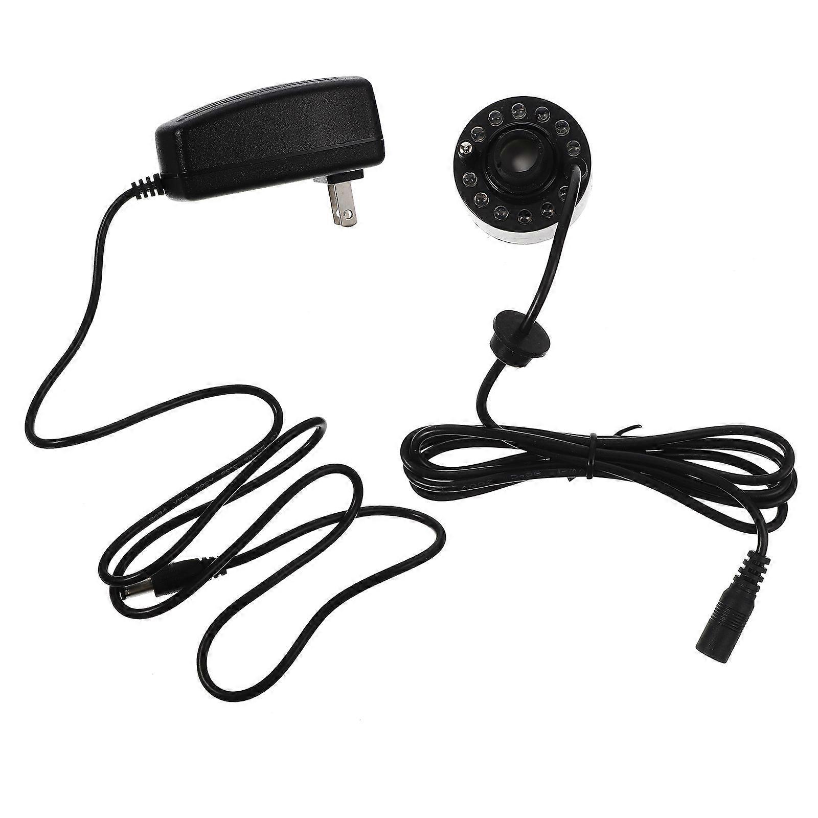 Small Landscape Mist Maker Fish Tanks Atomizing Head Rockery Fog Maker US Plug