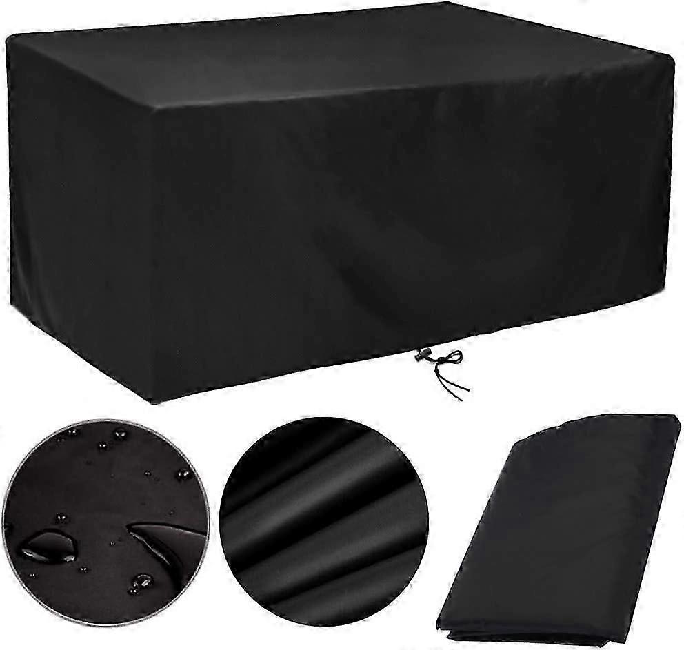 Outdoor Table Cover 160x100x75cm Waterproof Rectangular Garden Protector