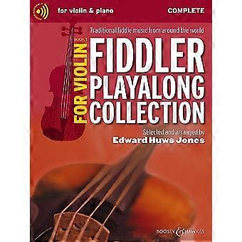 Fiddler Playalong Collection für Violine Buch 1: Traditionelle Fiddle-Musik aus aller Welt: 1 (Fiddler Collection)